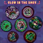 klmars Unicorn Themed Wooden Painting Kit-Glow in The Dark-Arts & Crafts Gifts f... - Image 4