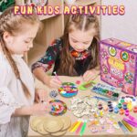 klmars Unicorn Themed Wooden Painting Kit-Glow in The Dark-Arts & Crafts Gifts f... - Image 6