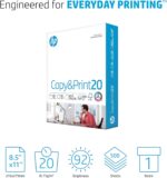 HP Printer Paper | 8.5 x 11 Paper | Copy &Print 20 lb | 1 Ream Case - 500 Sheets... - Image 3