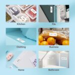 NIIMBOT Label Maker Tape for D11/D110/D101 Label Maker, 12 x 30 mm (0.47'' x 1.1... - Image 4