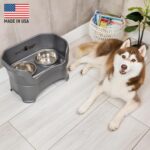 Neater Pet Brands Neater Feeder Deluxe Mess Proof Dog Bowls Elevated for Large D... - Image 3