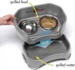 Neater Pet Brands Neater Feeder Deluxe Mess Proof Dog Bowls Elevated for Large D... - Image 4
