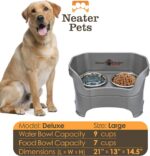 Neater Pet Brands Neater Feeder Deluxe Mess Proof Dog Bowls Elevated for Large D... - Image 5