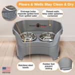 Neater Pet Brands Neater Feeder Deluxe Mess Proof Dog Bowls Elevated for Large D... - Image 6