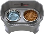 Neater Pet Brands Neater Feeder Deluxe Mess Proof Dog Bowls Elevated for Large D... - Image 9
