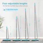 Carpet Rake - 60" Long Handle Pet Hair Removal with Metal Fabric Edge Design,Car... - Image 5