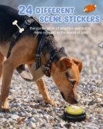 Acools Dog Buttons for Communication, 6 Pcs Dog Talking Button Set, 30s Voice Re... - Image 4