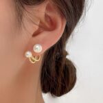 925 Sterling Silver Diamond Stud Earrings for Women Geometric Cubic Zirconia Jew... - Image 8