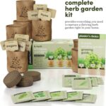 Planters' Choice 9 Herb Indoor Window Garden Kit - Birthday Gifts - House Plants... - Image 3