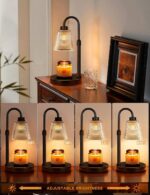 Innqoo Candle Warmer Lamp with Timer, Dimmable Candle Warmer for Jar Candles, He... - Image 4