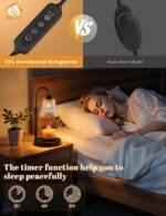Innqoo Candle Warmer Lamp with Timer, Dimmable Candle Warmer for Jar Candles, He... - Image 7