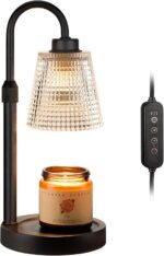 Innqoo Candle Warmer Lamp with Timer, Dimmable Candle Warmer for Jar Candles, He... - Image 9