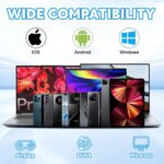 HDMI Wireless Display Dongle Adapter - WiFi 4K&1080P Portable Transmitter, Strea... - Image 5