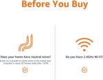 Amazon Basics Smart Light Switch, Single Pole, Works with Alexa Only, Voice Cont... - Image 3