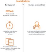 Amazon Basics Smart Light Switch, Single Pole, Works with Alexa Only, Voice Cont... - Image 4
