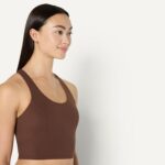 Amazon Essentials Women's Active Total Train Medium Support Gym Workout Racerbac... - Image 3