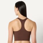 Amazon Essentials Women's Active Total Train Medium Support Gym Workout Racerbac... - Image 4