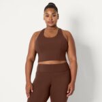 Amazon Essentials Women's Active Total Train Medium Support Gym Workout Racerbac... - Image 7