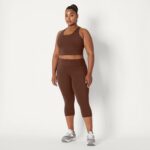 Amazon Essentials Women's Active Total Train Medium Support Gym Workout Racerbac... - Image 8