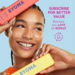 BYOMA Hydrating Serum - Moisturizing Facial Serum with Squalane, Glycerin & Cera... - Image 8
