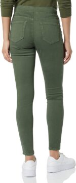 Amazon Essentials Women's Mid-Rise Stretch Pull-On Jegging - Image 3