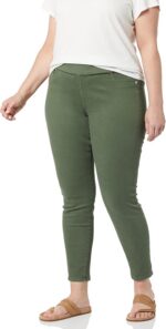 Amazon Essentials Women's Mid-Rise Stretch Pull-On Jegging - Image 5