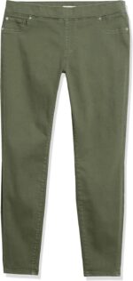 Amazon Essentials Women's Mid-Rise Stretch Pull-On Jegging - Image 7