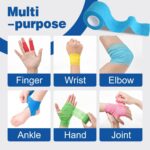 AZEN 20 Pack Self Adhesive Bandage Wrap, Elastic Cohesive Bandage Wrap, Color At... - Image 4