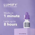 LUMIFY Eye Drops for Red Eyes, Redness Reliever for Brighter Looking Eyes, Works... - Image 5