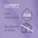 LUMIFY Eye Drops for Red Eyes, Redness Reliever for Brighter Looking Eyes, Works... - Image 7