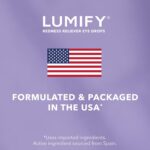 LUMIFY Eye Drops for Red Eyes, Redness Reliever for Brighter Looking Eyes, Works... - Image 8