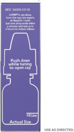 LUMIFY Eye Drops for Red Eyes, Redness Reliever for Brighter Looking Eyes, Works... - Image 11