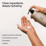 Salt & Stone Body Lotion for Women & Men | Black Rose & Oud | Hydrates, Nourishe... - Image 3