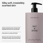 Salt & Stone Body Lotion for Women & Men | Black Rose & Oud | Hydrates, Nourishe... - Image 6