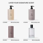 Salt & Stone Body Lotion for Women & Men | Black Rose & Oud | Hydrates, Nourishe... - Image 8