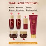 Sooryehan Hyobidam Fermented Skincare Gift Set with Wild Ginseng - Premium Korea... - Image 6