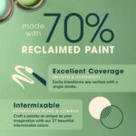 DecoEARTH Acrylic Paint Set “Basic Brights” Reclaimed Premium Paint Set of 8 (2 ... - Image 3
