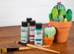 DecoEARTH Acrylic Paint Set “Basic Brights” Reclaimed Premium Paint Set of 8 (2 ... - Image 7