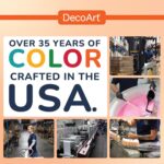 DecoEARTH Acrylic Paint Set “Basic Brights” Reclaimed Premium Paint Set of 8 (2 ... - Image 10