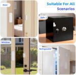 WiFi Door Sensor Chime, Smart Door Open Alert Window Sensor for Business/Home/Ki... - Image 8