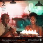 SYLVANIA Wifi LED Smart Light Bulb, 60W Equivalent Full Color and Tunable White ... - Image 5