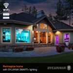 SYLVANIA Wifi LED Smart Light Bulb, 60W Equivalent Full Color and Tunable White ... - Image 6
