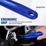 WORKPRO 5-piece Adjustable Wrench Set, 4-Inch & 6-Inch & 8-Inch & 10-Inch & 12-I... - Image 8