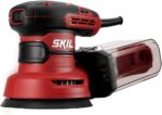 SKIL 5” Random Orbital Sander with Cyclonic Dust Box & 3pc Sanding Sheet - SR211... - Image 3