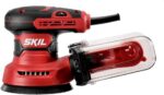 SKIL 5” Random Orbital Sander with Cyclonic Dust Box & 3pc Sanding Sheet - SR211... - Image 4