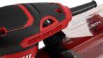 SKIL 5” Random Orbital Sander with Cyclonic Dust Box & 3pc Sanding Sheet - SR211... - Image 5
