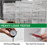 Stretch Film Shrink Wrap Roll - 5" x 1200' - 80 Gauge 600% Stretch Self-Adhering... - Image 5