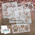 BANLTRE 10 Pack 12" x 24" 6mil/0.15mm Thick Clear Blank Stencil Sheet for Stenci... - Image 5