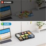 Marbrasse Expandable Desk Drawer Organizer, Mesh Drawer Organizer Tray with 10 A... - Image 9