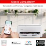 Canon PIXMA TS4320 Wireless Color Inkjet Printer for Duplex Printing, White – Ho... - Image 6